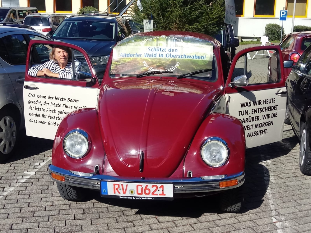 Unser Waldmobil ist unterwegs