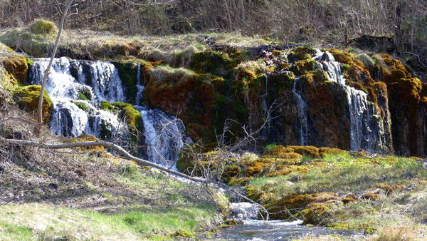 Beschädigung von mächtigen Grundwasserfilterschichten