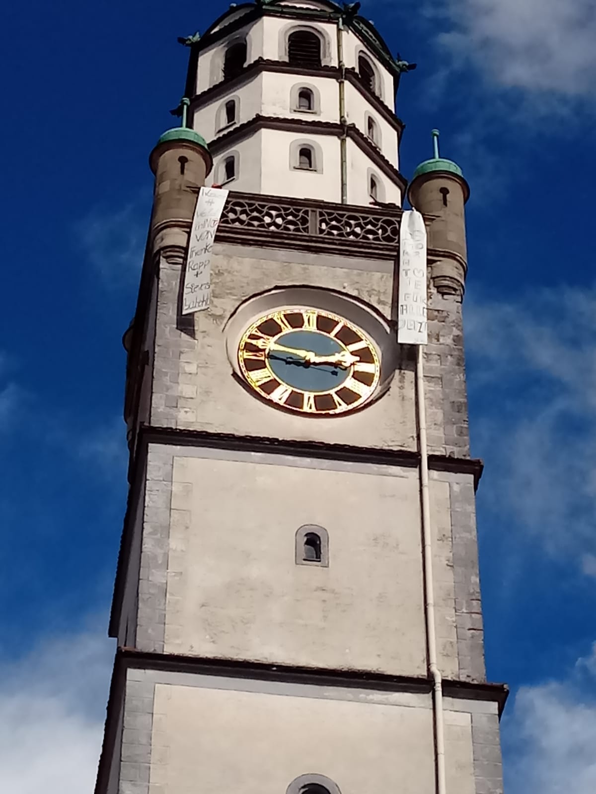 auf dem Blaserturm